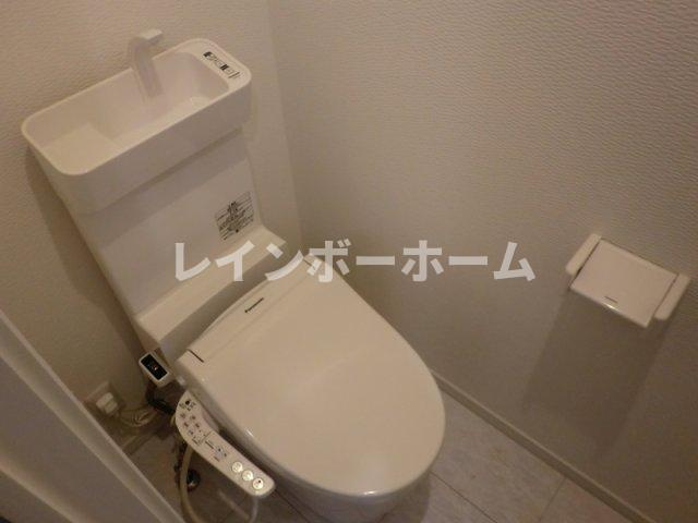 グランフィールド八潮のトイレ|コンパクトで使いやすいトイレです