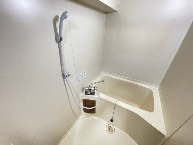 コスモ川内の浴室|サーモスタット混合水栓