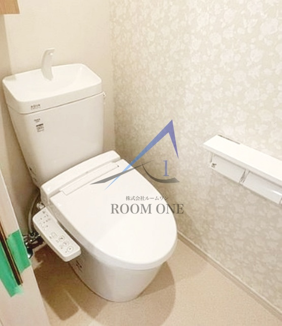 アルカディア西大井のトイレ|トイレです。