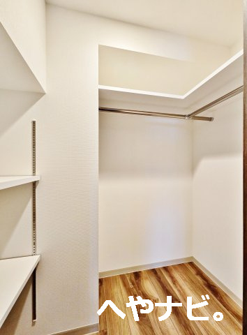 【収納】 | S-RESIDENCE上社南amante(アマンテ) | ★ウォークインクローゼット