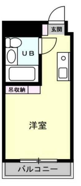 メゾン・ド・イザールの間取り|間取りです。