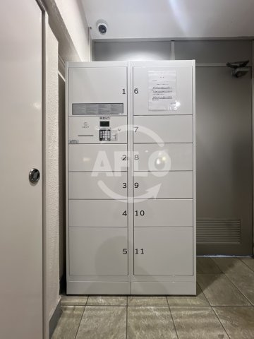 扇町亀甲マンション　菅北小学校のその他共用部分|扇町亀甲マンション　宅配ボックス