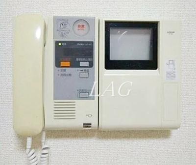 【設備】 | クレアシオン浅草Ⅱ | モニター付きインターホンです。