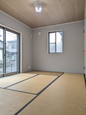 【和室】 | 山武市埴谷　中古戸建 | 日本らしい落ち着いた雰囲気の和室です