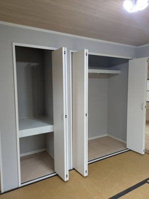 【収納】 | 山武市埴谷　中古戸建 | たっぷりとした収納スペースです