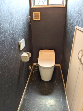 【トイレ】 | 山武市埴谷　中古戸建 | トイレもきれいです