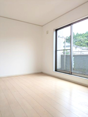 【洋室】 | 山武市埴谷　中古戸建 | コンパクトで使いやすい洋室です