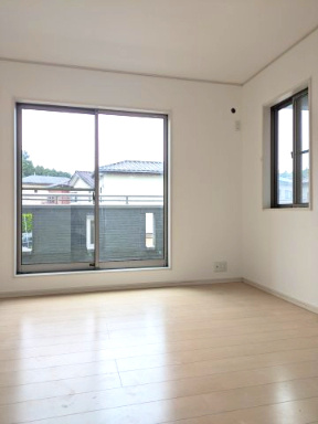 【洋室】 | 山武市埴谷　中古戸建 | きれいな洋室です