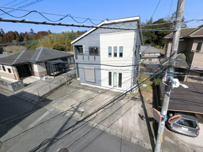 【前面道路含む現地写真】 | 山武市埴谷　中古戸建 | 前面道路含む現地写真です