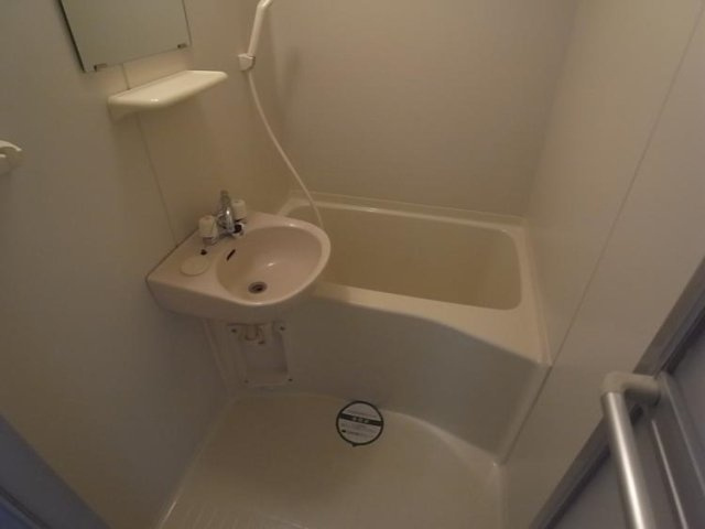 スカイコート文京茗荷谷の浴室