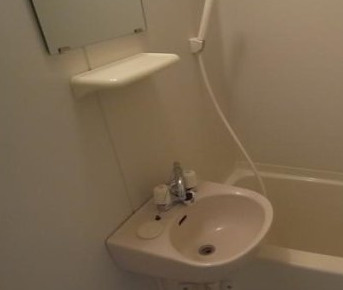 スカイコート文京茗荷谷の洗面所