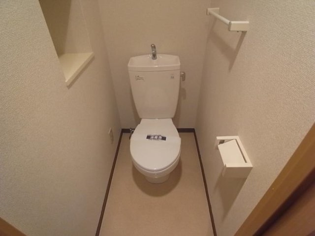 スカイコート文京茗荷谷のトイレ