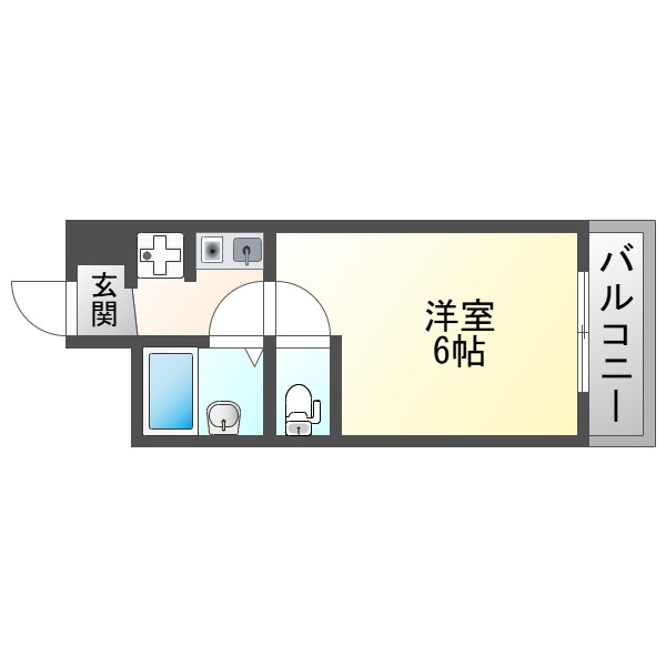 グリーンビュー田川の間取り