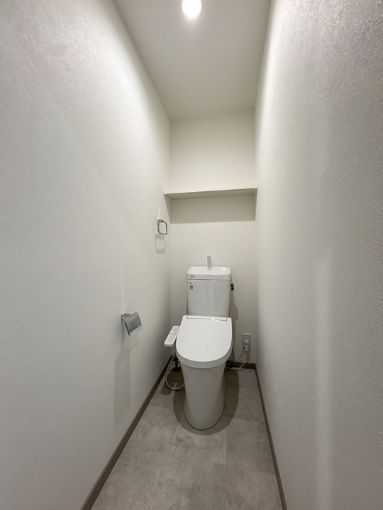 ベル　レゾナンスのトイレ|落ち着いたトイレです
