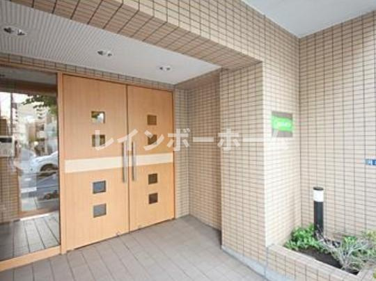 Casa Luciaのエントランス