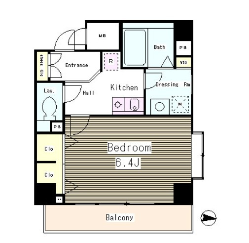 Casa Luciaの間取り