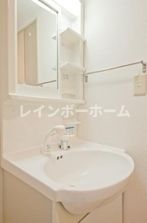 Casa Luciaの独立洗面台
