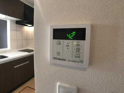 【設備】 | グラン　エース | 給湯器パネル