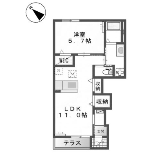 【間取り】 | グラン　エース