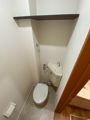 パインコートのトイレ