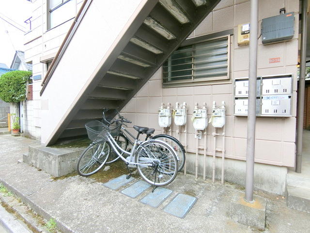 パインコートのその他共用部分|★自転車可★