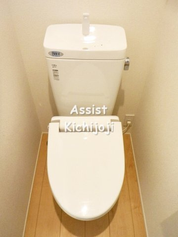 創のトイレ