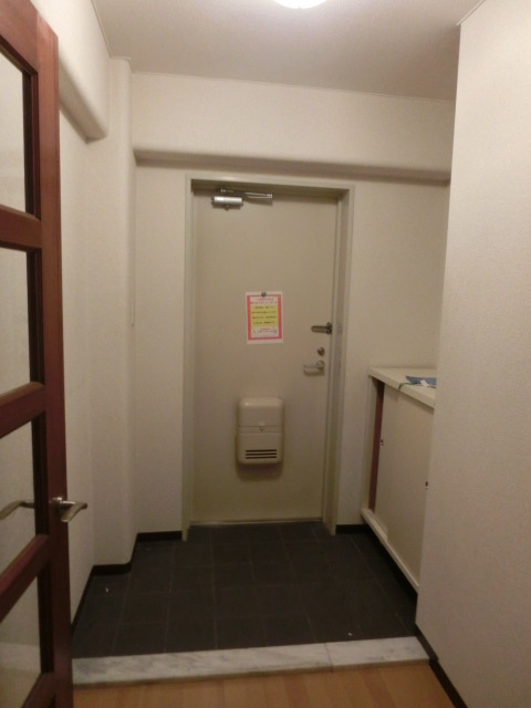 グランドールおおしまの玄関