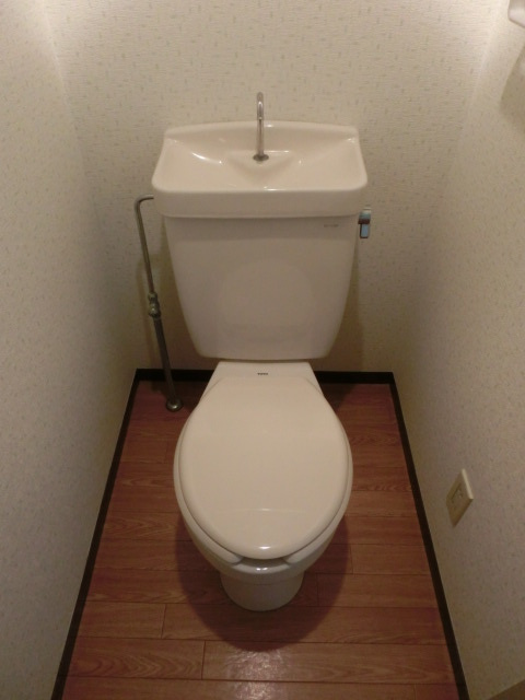 グランドールおおしまのトイレ