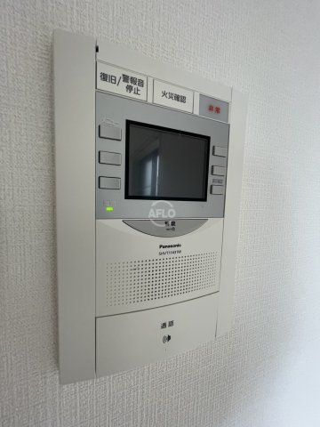 エスリード大阪天満宮のセキュリティ|エスリード大阪天満宮　TV付モニターフォン