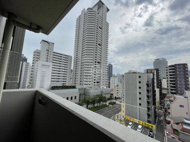 エスリード大阪天満宮の展望|エスリード大阪天満宮　眺望