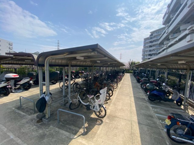 【駐車場】 | 東急ドエル船橋ビレジ | カースペースがあります