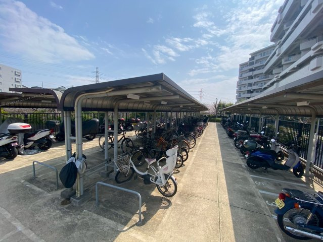 【駐車場】 | 東急ドエル船橋ビレジ | カースペースがあります