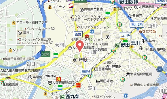 【地図】 | ウエンズ福島フロント