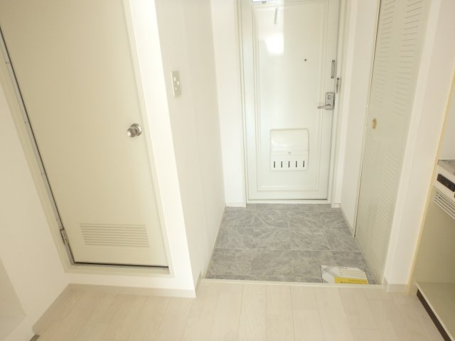 ホーユウコンフォルト芦屋の玄関