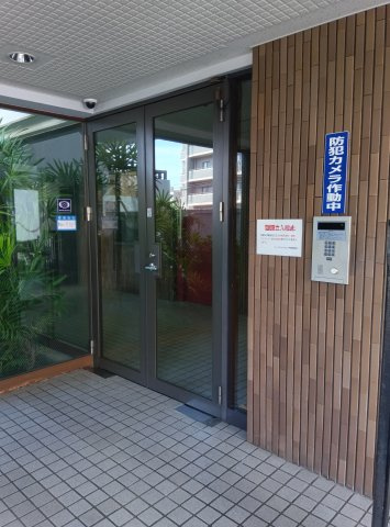 ホーユウコンフォルト芦屋のエントランス