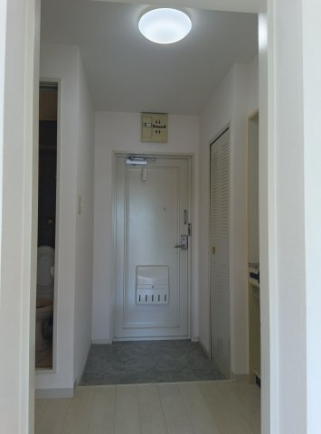 ホーユウコンフォルト芦屋の玄関