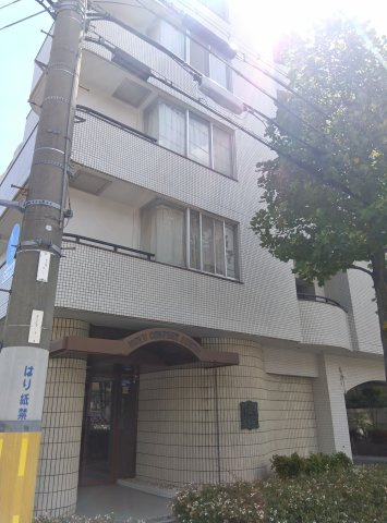 ホーユウコンフォルト芦屋の外観