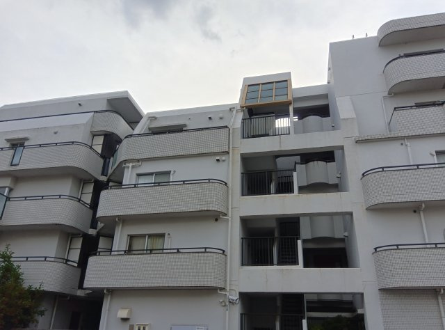 ホーユウコンフォルト芦屋の外観