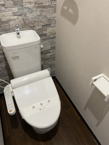リバレイン小新西トリオのトイレ