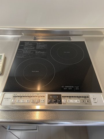 リバレイン小新西トリオのキッチン