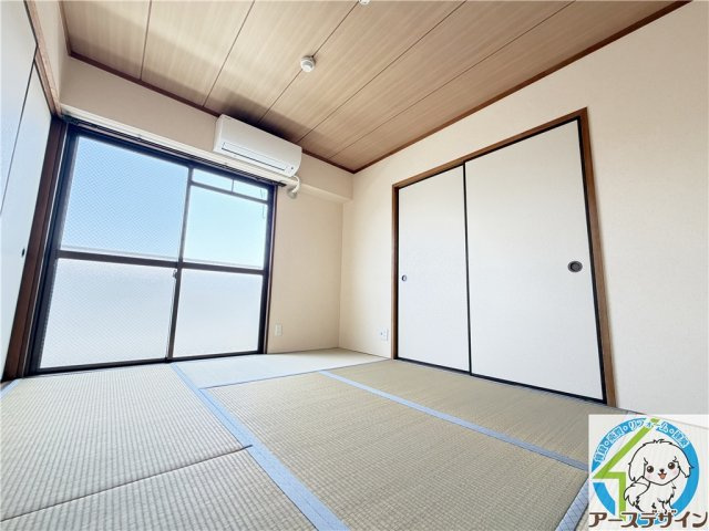 サンシャイン川久の和室