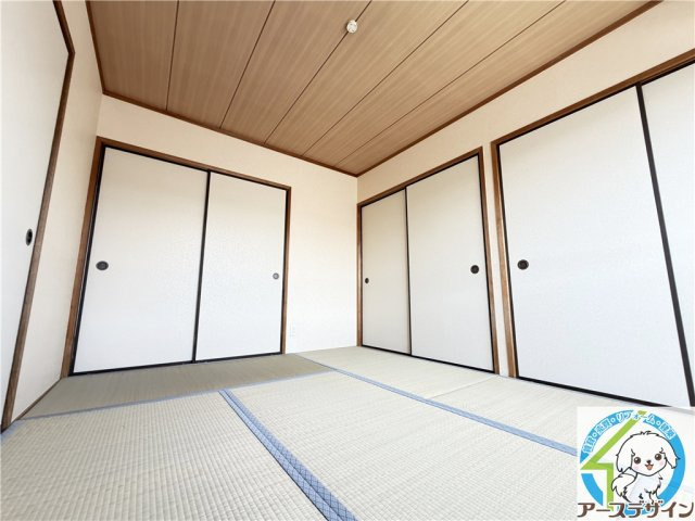 サンシャイン川久の和室