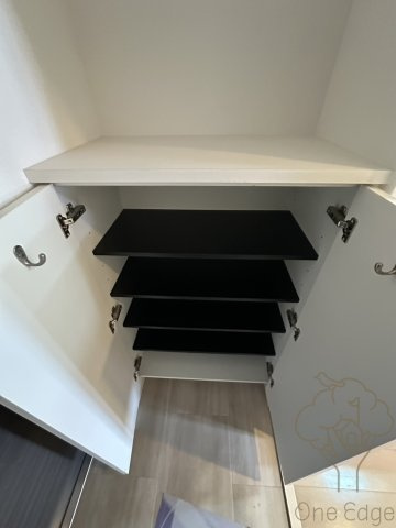 HS梅田EASTの玄関