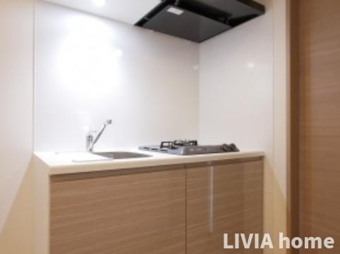 世田谷区等々力３丁目の賃貸マンションのキッチン