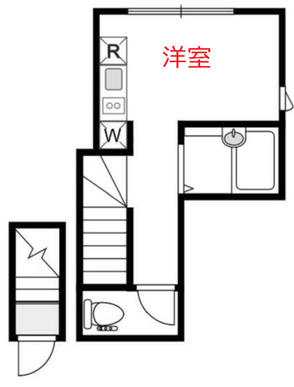 【間取り】 | アビタシオン旗の台
