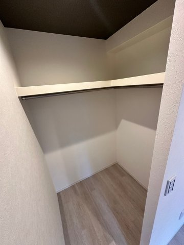 スリーアイランドタワー桜山の収納|大きなスペースがあり、収納には困りません