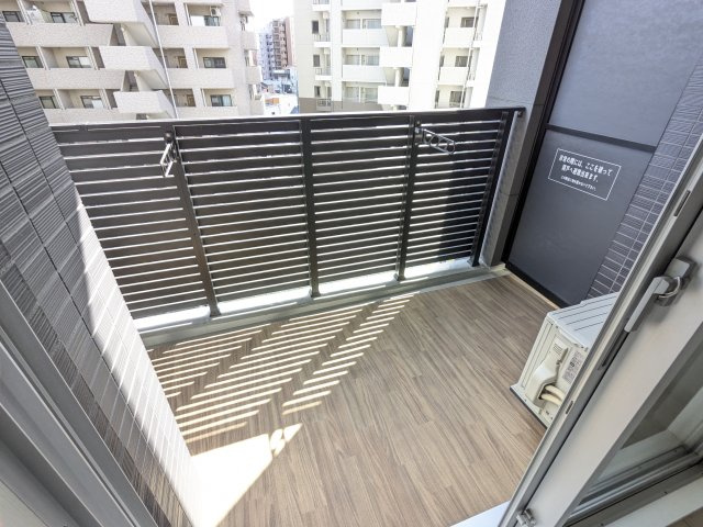 アドバンス名古屋モクシーのバルコニー|602号室