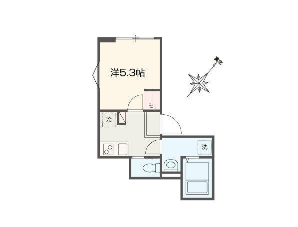 【間取り】 | フロンティア大崎