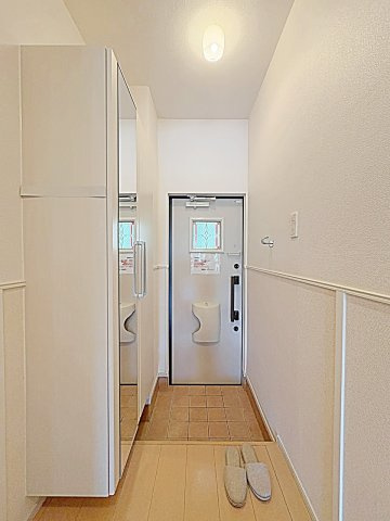 サンフォレスタⅠの玄関