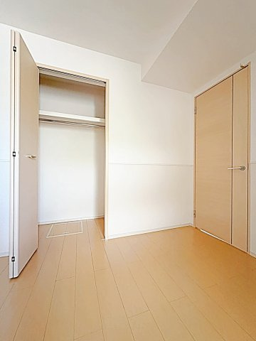 サンフォレスタⅠの収納